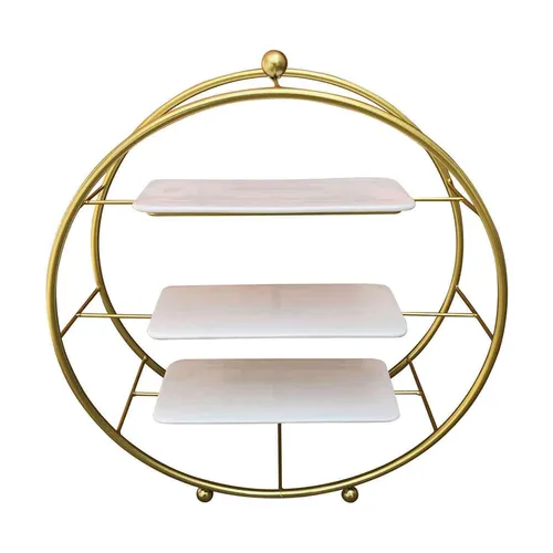 DS180 Dessert Tray - Gold