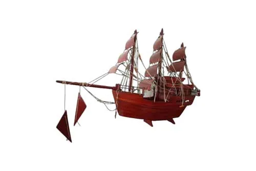 PR411 Wooden Ship