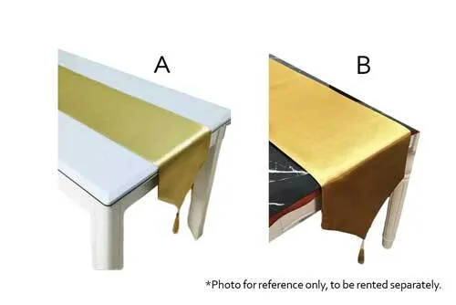 TR06 Table Runner - Gold