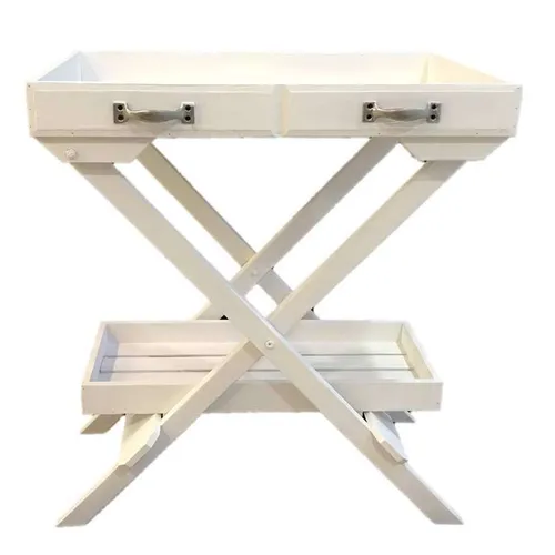 FT11 Table - Folding Rustic 