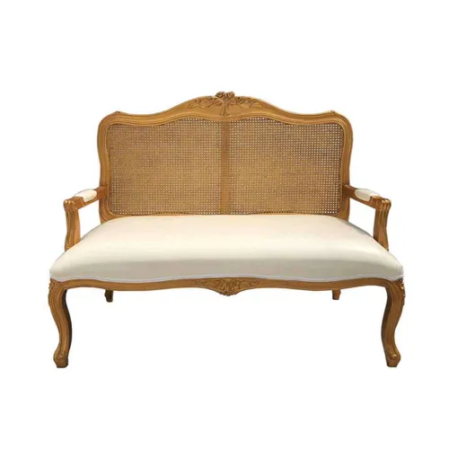 KRPL01 Kerusi Pelamin - Gold & Cream