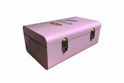 MB03 Metal Box - Pink