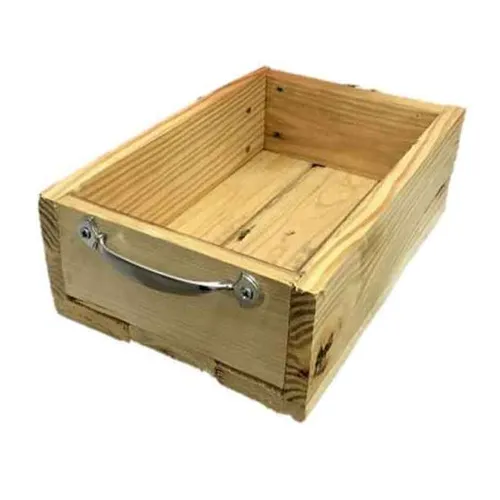 WD071 Wooden Tray - With Handle