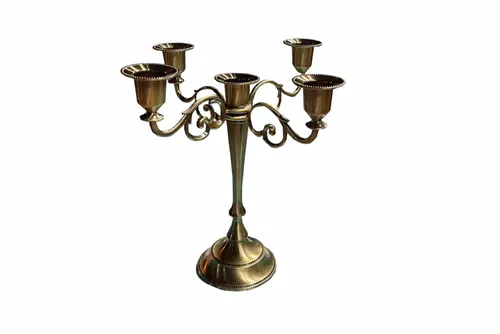 LN133  Candelabra - Bronze 5 Arms