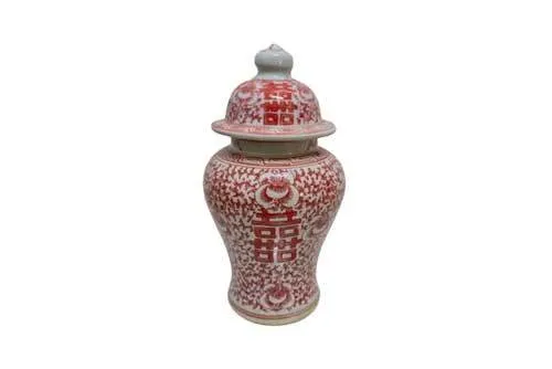 FJ143 Vase - Chinoiserie