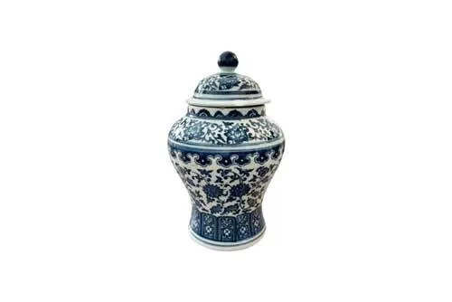 FJ05 - Ginger Jar - Chinoiserie