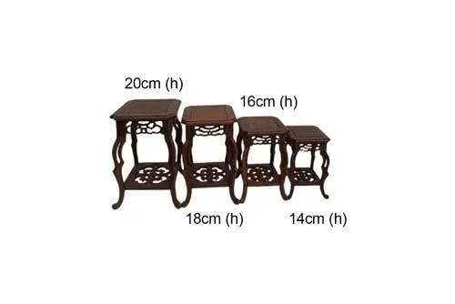 FRS02 Wooden Stand Set (Mini) - Oriental