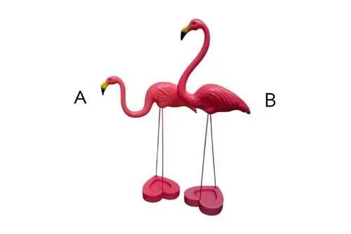 PF011 Pink Flamingo