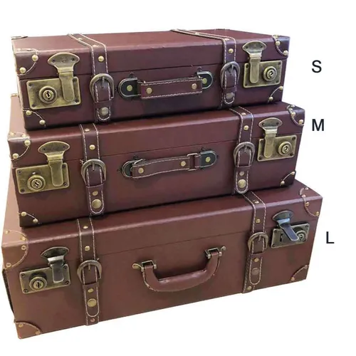 VL065 Vintage Luggage - Cinnamon Medium