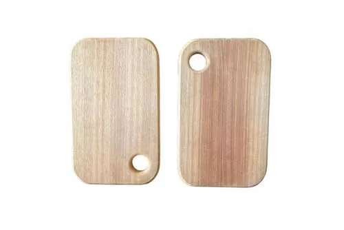 DP03 Display Platter - Wooden Board