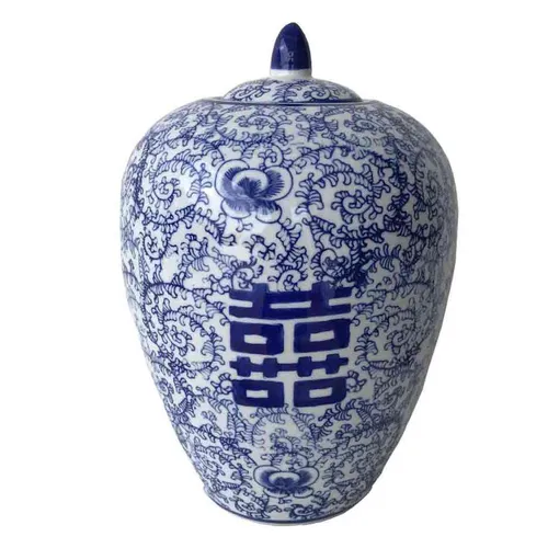 FJ10 Ginger Jar - Chinoiserie Wedding