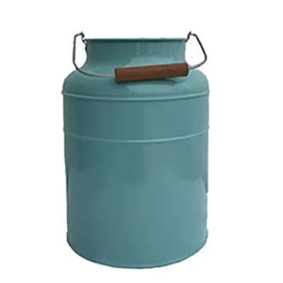 MW033 Milk Cans - Coral Blue Short