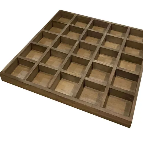 WD062 Wooden Tray