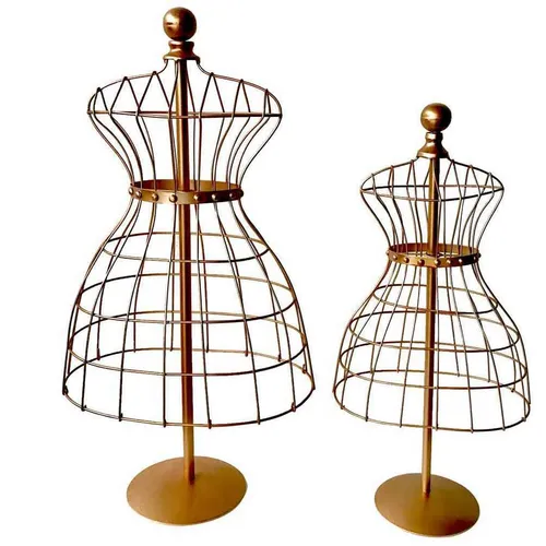 MQ02 Mannequin - Gold Metal M