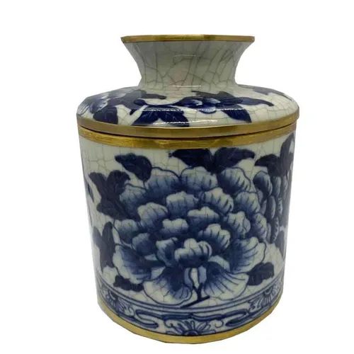 TS083 Tea Leaf Canister