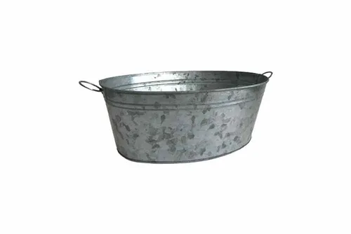 MW066 Metal Bucket – Rustic M