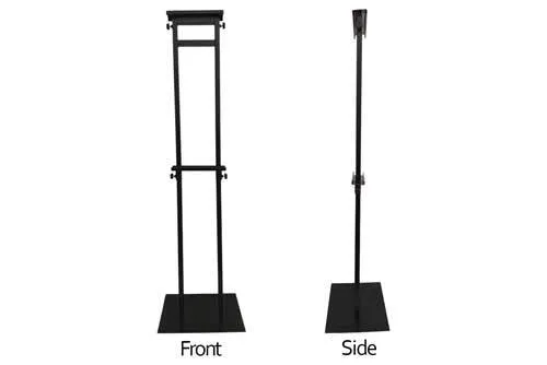 EQ030 Poster Stand - Adjustable