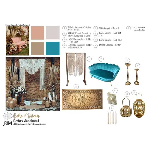 PPBH03 Boho Chic Package C