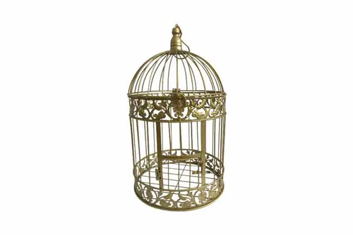 SB05 Bird Cage - Gold