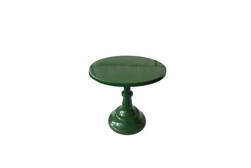 CS341 Cake Stand - Green (Medium)