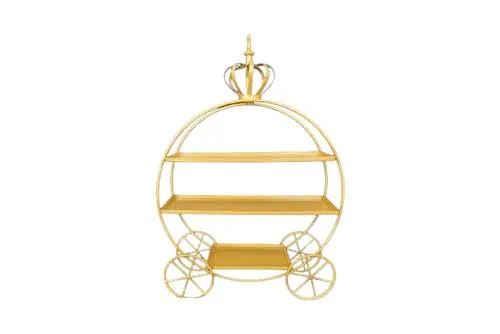DS182 Dessert Stand - Gold Carriage