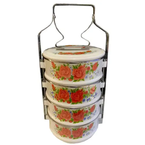 MW150 Tiffin - White Floral