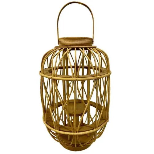 LN022 - Lantern - Rattan