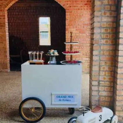 PPCR04 Race Car Party Package D