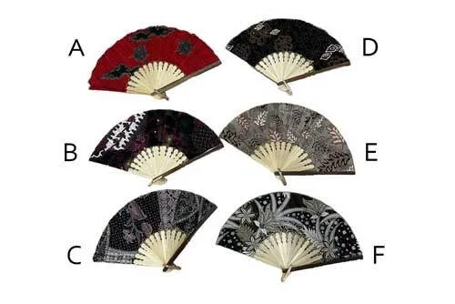 PRG051 Batik Motif Fan