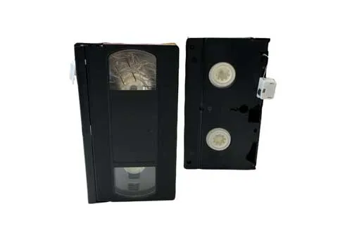 VHS01 Tape - VHS with lights