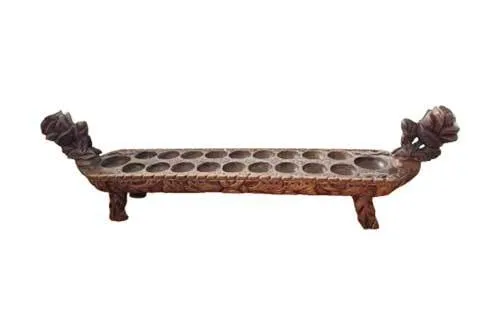 WD023 Wooden Congkak