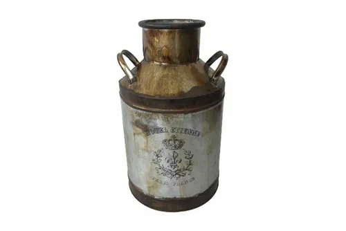 MW039 Milk Can - Galvanized