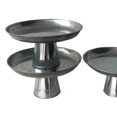 MW051 Pedestal Tray - Galvanized