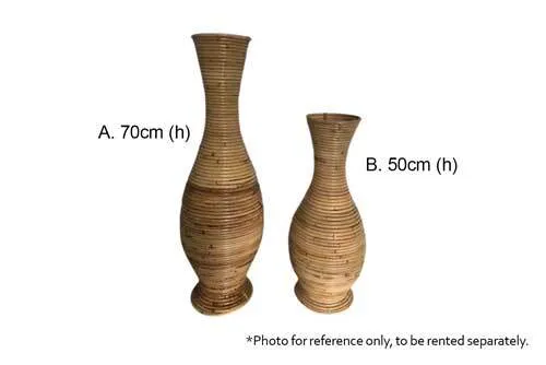 VA201 Vase - Rattan