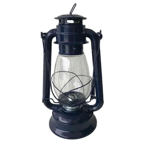 KL052 Kerosene Lamp - Large Dark Blue