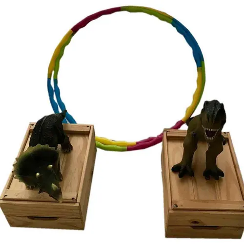 KDDG05 Carnival Games - Loop A Dinosaur