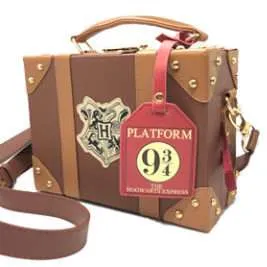 BGHP01 Suitcase - Harry Potter