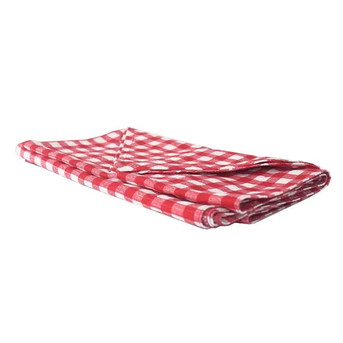 TR01 Table Runners - Gingham Red 