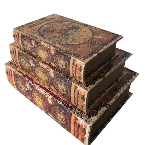 BB053 Book Box -  Large Travel Map