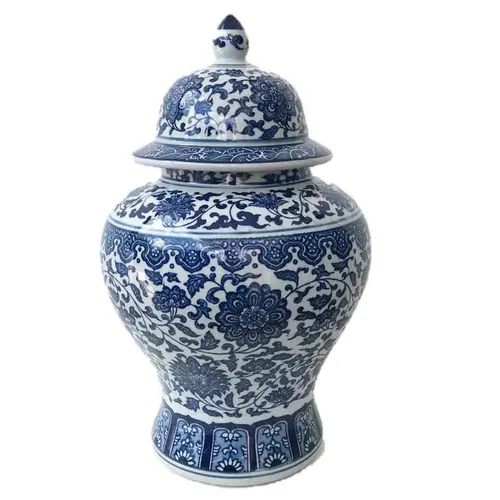FJ07 Ginger Jar - Chinoiserie