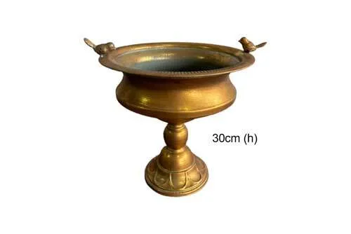 PRL032 - Medieval Brass Bowl