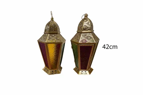 LN160 Moroccan Lantern - Hexagon