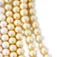 PS038 Pearl Strand - Gold [8mm] [32 inch] 