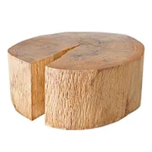 DS032 Serving Log - No Bark Large 5 inch 
