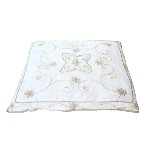 BN02 Bantal Nikah - Cream & Gold