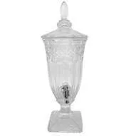 BD102  Beverage Dispenser - Glass Pedestal