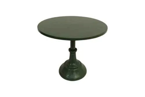 CS345 Cake Stand - Olive Green (Tall)