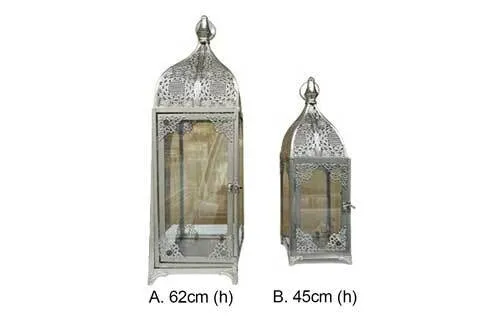 LN1791 Lantern - Silver