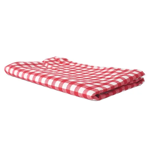 TC01 Table Cloth - Gingham Red  