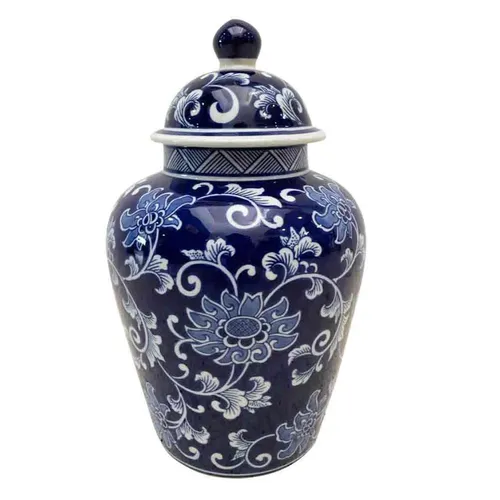 FJ13 Ginger Jar - Chinoiserie